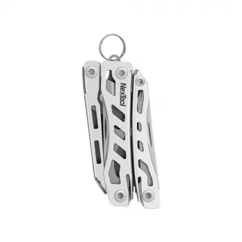NexTool Mini FLAGSHIP NE20178 10-i-1 multifunktionsverktyg, silver