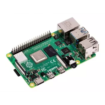 Raspberry-kort Pi 4B CPU1.5GHz/8GB/USB3.0/MHDMI/BT/Wifi