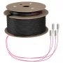 EFB trunkkabel U-DQ(ZN)BH OM4 4G (1x4) SC-SC 100 m Dca LSZH
