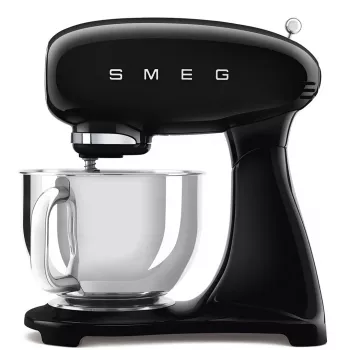 Smeg K?chenmaschine SMF05BLEU, 4.8L, 1000W, Black