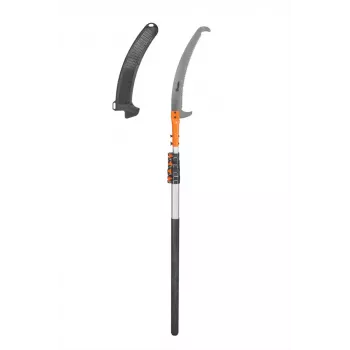 GARDEN SAW WITH TELESCOPIC PRUNING SHEARS 5.50m V-SERIES