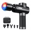 RENPHO Active Thermacool Massage Gun (Heating & Cooling, Black)