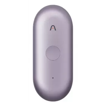 PLAUD NotePin S Lilac voice recorder, 64 GB