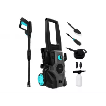 Cecotec HydroBoost 1600 Car&Garden Corded Electric Pressure Washer 1600 W 135 bar Black/Grey