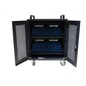 AVTEK Charging Cart 32 - Black