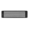 LANBERG 19inch Blanking Panel 3U Mesh Black