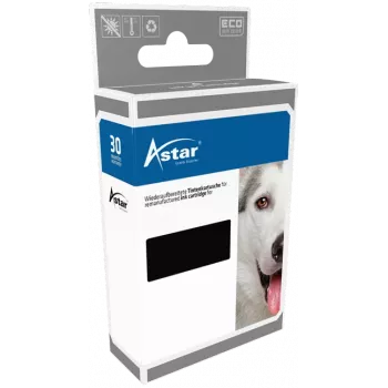 ASTAR 13 ml Magenta Compatible Ink Cartridge Alternative to Canon CLI-571XL