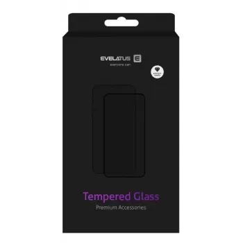 Evelatus Huawei P10 Plus 2.5D Full Cover Japan Glue Glass Anti-Static Screen Protector