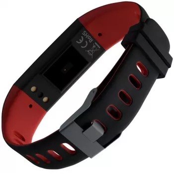 Evelatus Fitness Tracker EFT02 Black Red