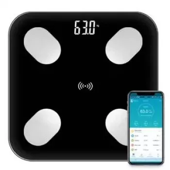CP Body Scale B2017 Black with AAA Battery