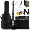 V-TONE EGA 39 MBK Electric Guitar 4/4 Stratocaster