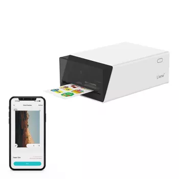 Liene PixCut S1 2-in-1 Photo Printer with Cutter and Laminator