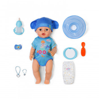 ZAPF CREATION Baby born Jonas Click & Play 43cm doll