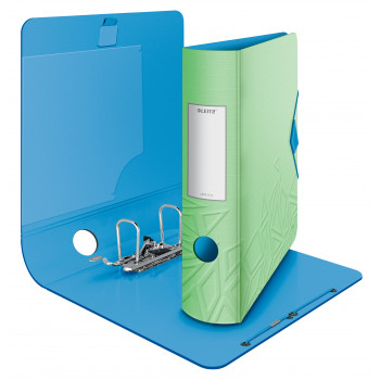LEITZ Active Urban Chic Lever Arch File A4 82 mm Light Green (1116-00-50)