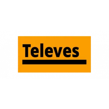 Televes FPT10 gummiskyddshylsor för F-kontakter