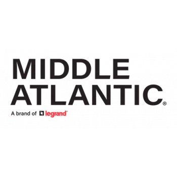 Middle Atlantic Products IL5-FLATFR-43 L5 flat front talarstol, 43 RU, svart
