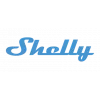 Shelly 90 Degree Single DIN-skenhållare för Mini-serien