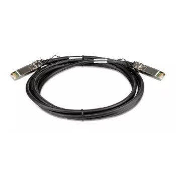 D-Link 3M SFP+ Direct Attach-stackningskabel, 3 m, SFP+, SFP+, kontakt/kontakt