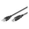 Goobay 68901 USB-kabel svart