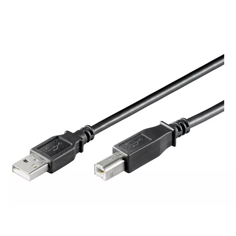 Goobay 68901 USB-kabel svart