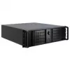 Inter-Tech 3U-3098-S rack, svart