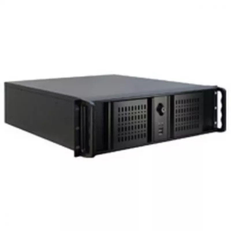 Inter-Tech 3U-3098-S rack, svart