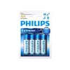 Engångsbatteri Philips LR6E4B/10