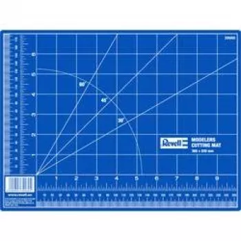 Revell 39056 skärmatta liten för precisionsarbete med airbrush och modellbygge