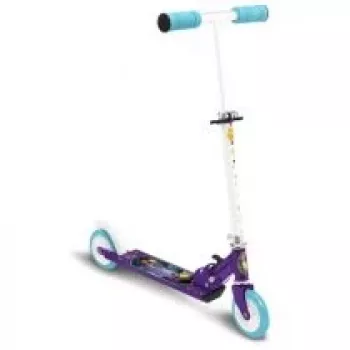 2-hjulig sparkcykel Pulio Wish Stamp 2 — lätt design, kompakt hopfällbar stadscykel