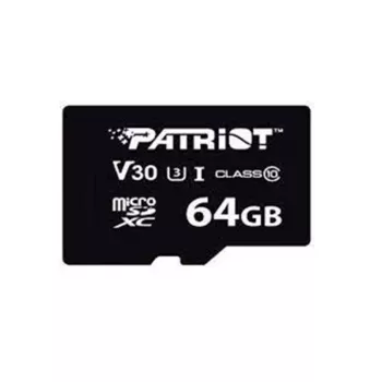 MicroSDXC-minneskort PATRIOT VX Series 64 GB UHS-I U3 V30 Class 10 90/80 MB/s vattentätt med skrivskydd