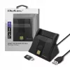 Qoltec 50643 chipkortläsare, USB 2.0