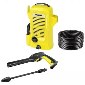 Kärcher K 2 Universal Edition högtryckstvätt kompakt elektrisk 360 l/h 1400 W svart, gul