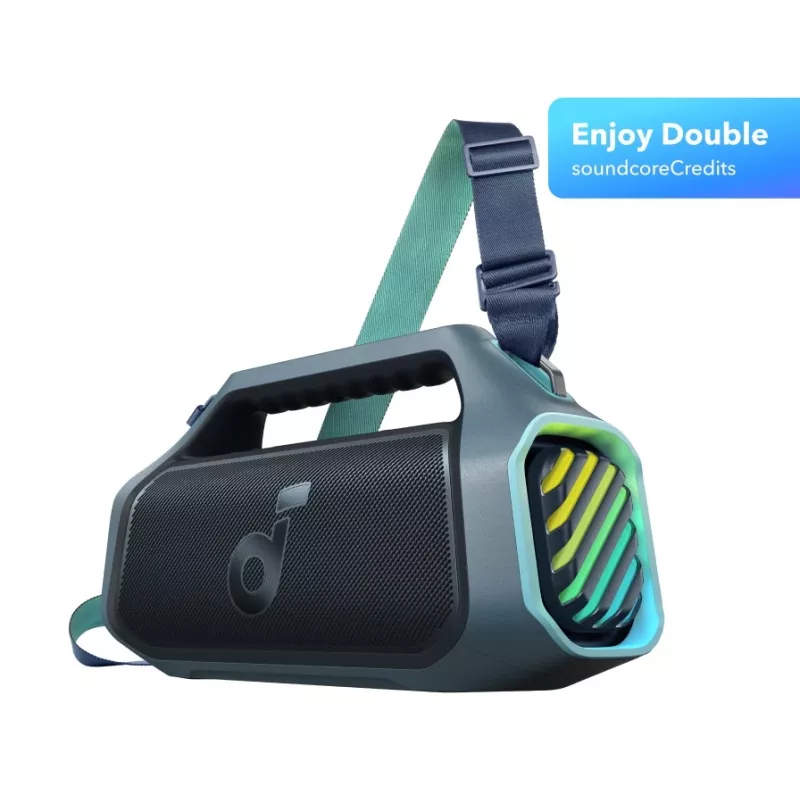 Soundcore Boom 2 Plus blå