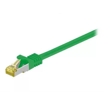 Wentronic RJ-45 Cat.7 råpatchkabel 0,25 m – RJ-45 – RJ-45 – hane/hane – guld – Cat.7 råpatchkabel – S/FTP (S-STP) (91568)