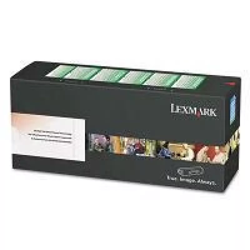 Lexmark 78C2XY0 tonersats gul extra hög kapacitet returprogram