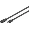 Goobay 45393 USB-kabel svart