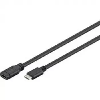 Goobay 45393 USB-kabel svart