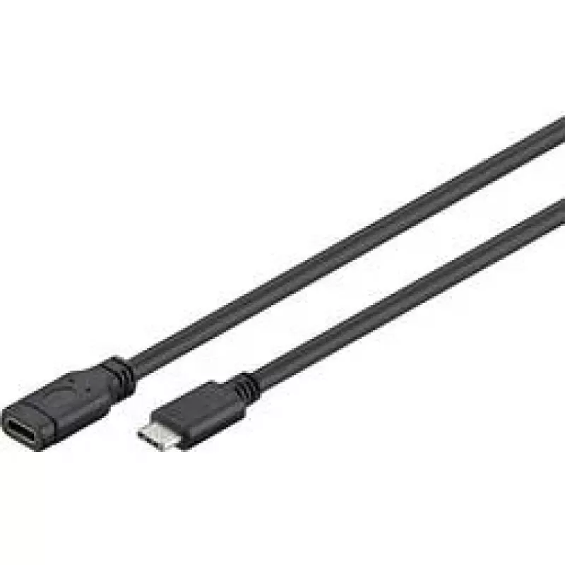 Goobay 45393 USB-kabel svart