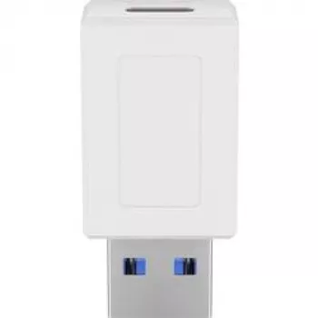 Goobay 55225 kabeladapter USB-C USB 3.0 Type-A vit