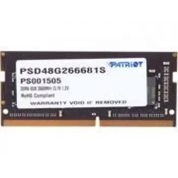 Minnesmodul Patriot Memory DDR4 8GB 2666MHz