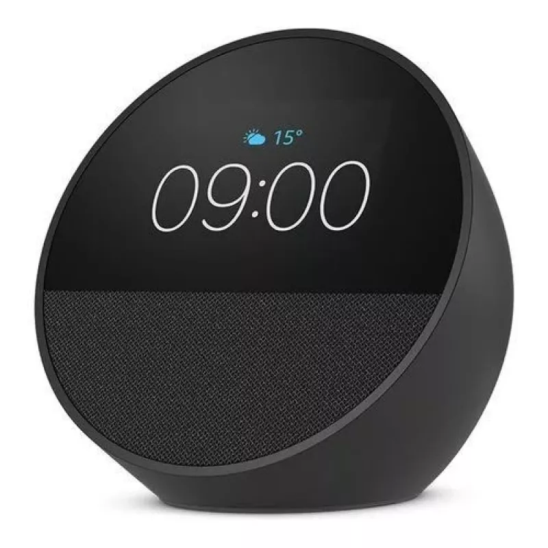 Amazon Echo Spot (2024), svart (B0C2S2J7JP)