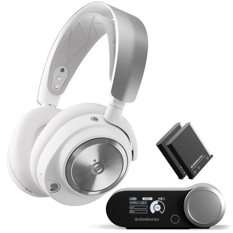 Steelseries Arctis Nova Pro wireless för PC & PlayStation