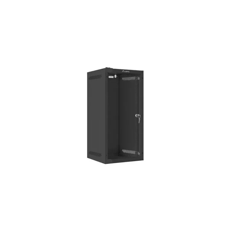 Väggmonterat rack Lanberg WF10-2312-10B