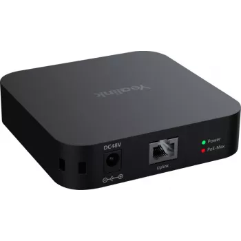 Yealink RCH40 E2 Ethernet LAN svart