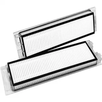 Roborock 8.02.0296 tvättbart HEPA-filter för Qrevo-serien, 2-pack