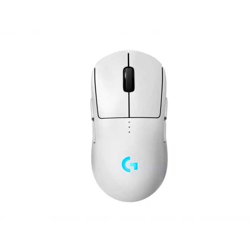 Mus Logitech Pro 2 Lightspeed White Interface