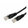 TB AKTBXKS6AUP050B Ethernet patchkabel svart