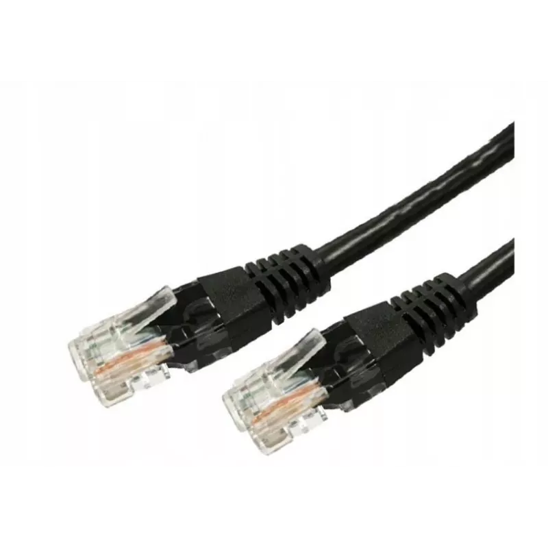 TB AKTBXKS6AUP050B Ethernet patchkabel svart