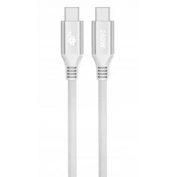 USB-C-kabel TB AKTBXKUCCOSI10W 1 m 240 W vit
