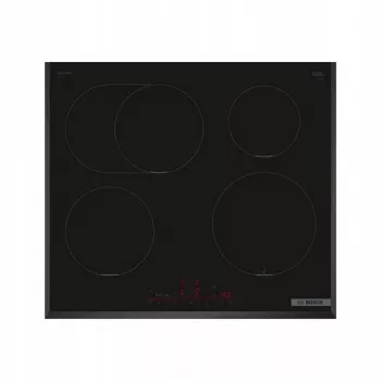 Bosch PIF651HC1E induktionshäll, 4 kokzoner, CombiZone, PerfectFry Plus, Home Connect, 7,4 kW, svart